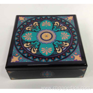 Empty Ramadan Gift Wooden Packing Box For Dates